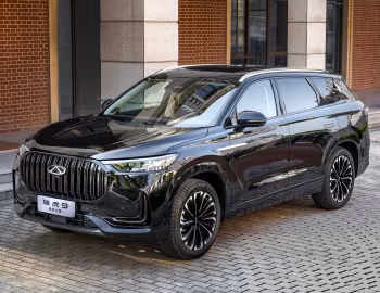Chery Tiggo 9 Black Warrior Edition '2025