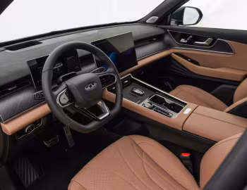 Interior CAOA Chery Tiggo 9 PHEV [Brazil] '2026
