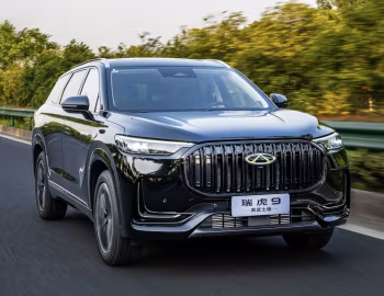Chery Tiggo 9 Black Warrior Edition '2025