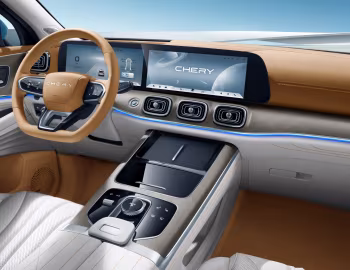 Intérieur Chery Tiggo 9 [China] '2023–24