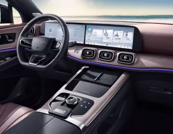Intérieur Chery Tiggo 9 [China] '2024–26