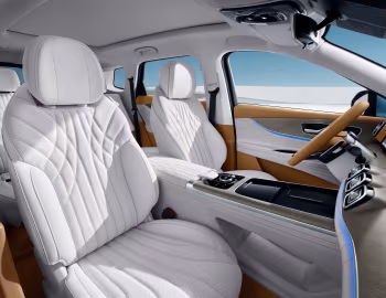 Intérieur Chery Tiggo 9 [China] '2023–24