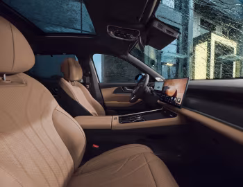 Intérieur Chery Tiggo 9 [CIS] '2024–pr.