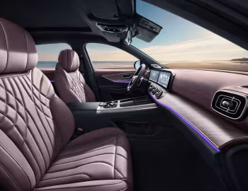 Intérieur Chery Tiggo 9 [China] '2024–26