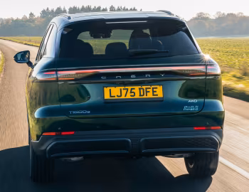 Chery Tiggo 9 Super Hybrid [UK-spec] '2025–pr.