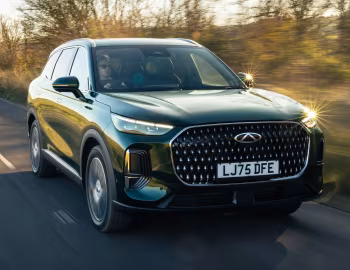 Chery Tiggo 9 Super Hybrid [UK-spec] '2025–pr.
