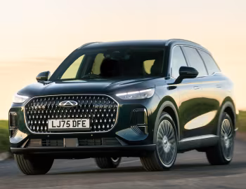 Chery Tiggo 9 Super Hybrid [UK-spec] '2025–pr.