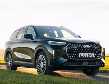 Chery Tiggo 9 Super Hybrid [UK-spec] '2025–pr.