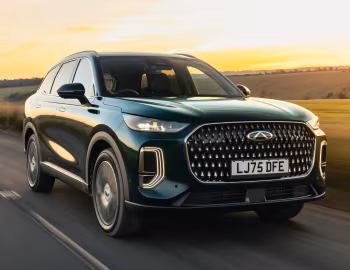 Chery Tiggo 9 Super Hybrid [UK-spec] '2025–pr.