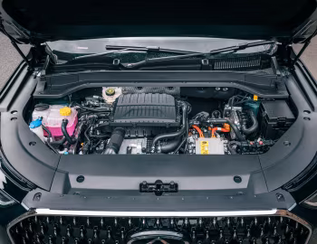Sous la capuche Chery Tiggo 9 Super Hybrid [Australia] '2025–pr.