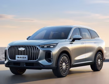 Chery Tiggo 9X '2025–pr.