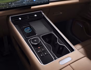 Intérieur Chery Tiggo 9X '2025–pr.