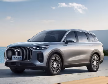 Chery Tiggo 9X '2025–pr.