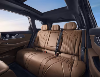 Intérieur Chery Tiggo 9X '2025–pr.