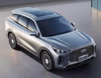 Chery Tiggo 9X '2025–pr.