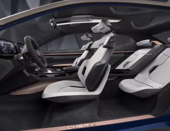 Intérieur Chery Tiggo Coupe Concept '04.2017