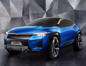Chery Tiggo Coupe Concept '04.2017