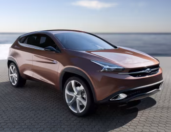 Chery TX Concept '04.2012
