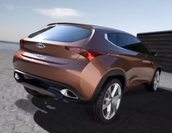 Chery TX Concept '04.2012