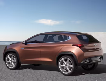 Chery TX Concept '04.2012