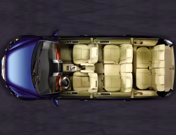 Intérieur Chery V5 (B14) '2006–05.2007