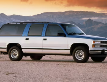 1992–93 Chevrolet 1500 Suburban (GMT400)