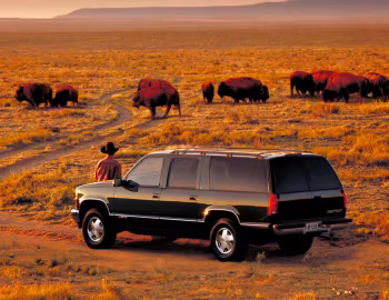 1994–99 Chevrolet 1500 Suburban (GMT400)