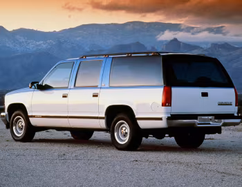 1992–93 Chevrolet 1500 Suburban (GMT400)