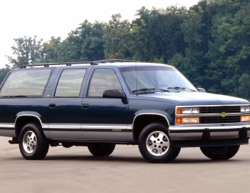 1992–93 Chevrolet 1500 Suburban (GMT400)