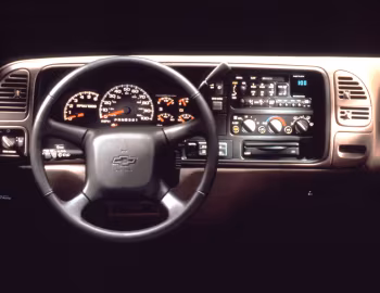 Panel frontal 1994–99 Chevrolet 1500 Suburban (GMT400)
