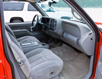 Interior 1994–99 Chevrolet 1500 Suburban (GMT400)