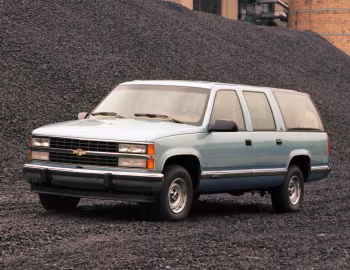 1992–93 Chevrolet 1500 Suburban (GMT400)