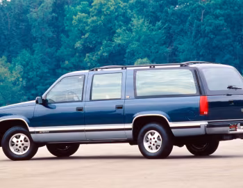 1992–93 Chevrolet 1500 Suburban (GMT400)