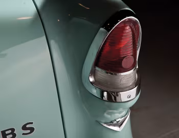 1955 Chevrolet 150 Turbo Fire 162 HP 2-door Sedan Race Car (1502-1211)