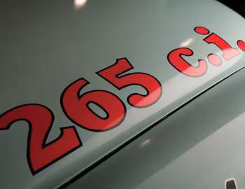 1955 Chevrolet 150 Turbo Fire 162 HP 2-door Sedan Race Car (1502-1211)