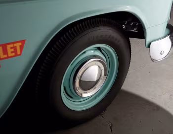 1955 Chevrolet 150 Turbo Fire 162 HP 2-door Sedan Race Car (1502-1211)