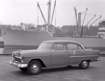 Chevrolet Two-Ten 4-door Sedan [Sweden] (2103-1019) '1955