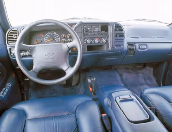 Panel frontal 1994–98 Chevrolet 2500 Suburban (GMT400)