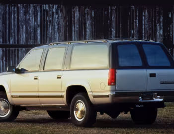 1992–93 Chevrolet 2500 Suburban (GMT400)