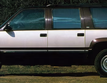 1992–93 Chevrolet 2500 Suburban (GMT400)