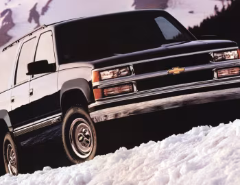 1994–98 Chevrolet 2500 Suburban (GMT400)