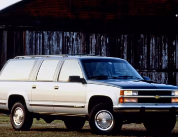 1992–93 Chevrolet 2500 Suburban (GMT400)