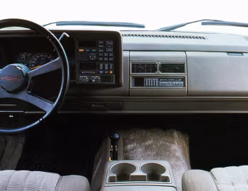 Panel frontal 1992–93 Chevrolet 2500 Suburban (GMT400)