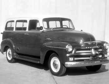 1954 Chevrolet 3100 Suburban (H-3116) '12.1953–54