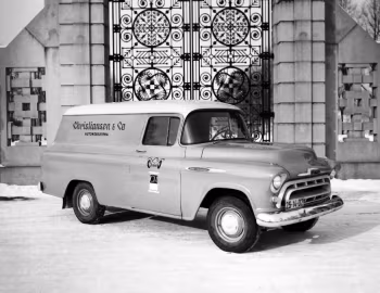 1957 Chevrolet 3100 Panel Truck (3A-3105)