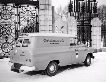 1957 Chevrolet 3100 Panel Truck (3A-3105)