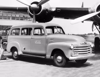 1953 Chevrolet 3100 Suburban (H-3116)