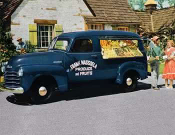 1948 Chevrolet 3100 Canopy Express Truck (FP-3107)
