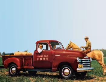 1948 Chevrolet 3600 Deluxe Pickup Truck (FR-3604)