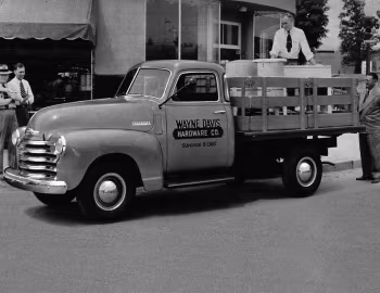 1948 Chevrolet 3600 Deluxe Stake Truck (FR-3609)